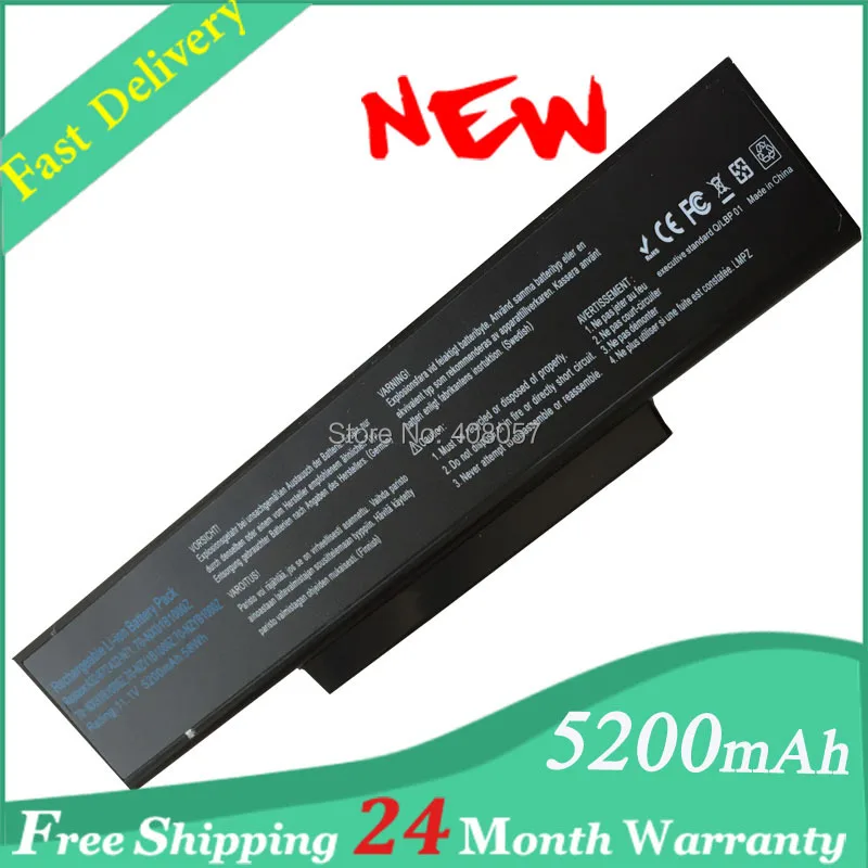 

Battery For Asus A9T A9Rp A9T A9W A9000Rp A9000T A95T Z9 A32-Z94 A32-Z96 A32-F2