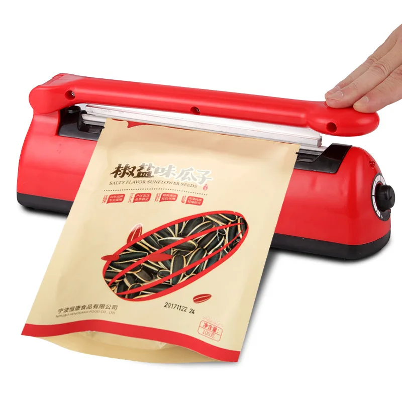

Hand Pressure Sealing Machine Small Home Plastic Bag Thin Food Bag Packaging Machine Portable Preservation Packaging Machine