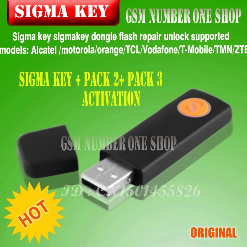 Sigma key/sigma dongle Pack1/pack2/pack3 активированный Sigmakey Entsperren dongle Flash/Entsperren/Reparatur-werkzeug для MTK