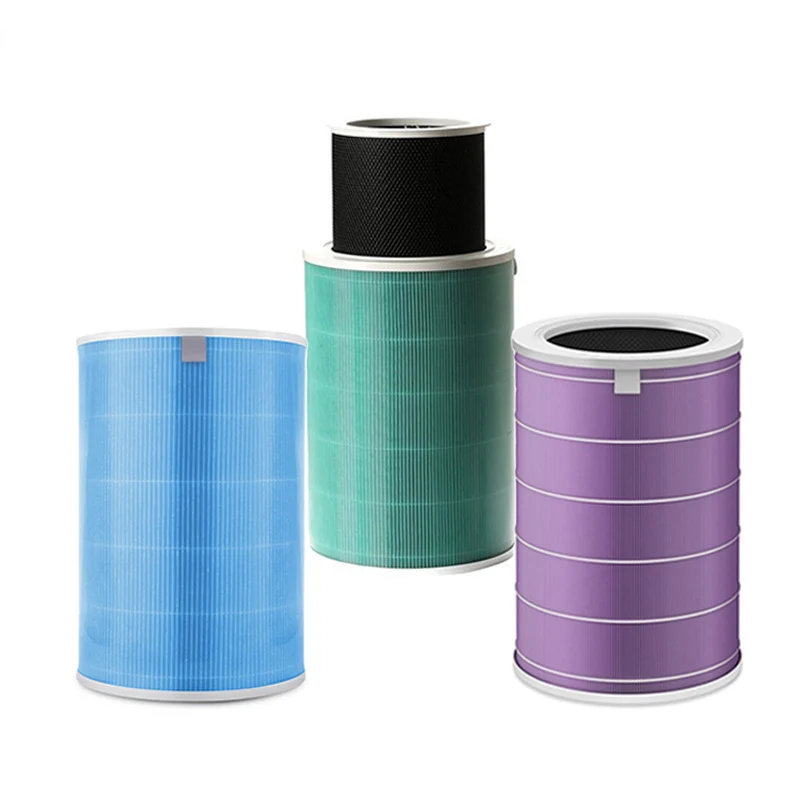 

Original Xiaomi Air Purifier 2 / 1 / Pro Filter Air Cleaner Filter Smart Mi Air Purifier Core Removing HCHO Formaldehyde Version