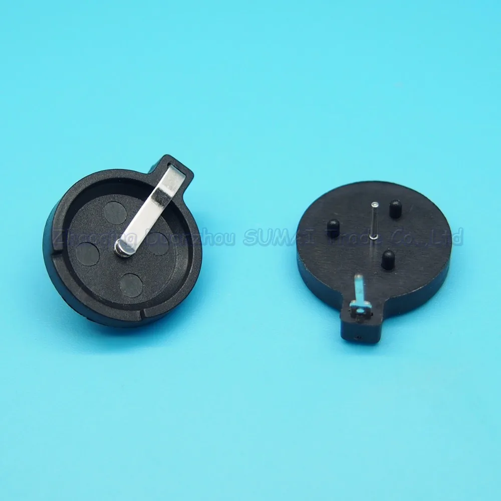 10 шт./лот корпус аккумуляторной батареи DIP Feet CR1616 CR1620 CR1625 CR1632 3V держатель |