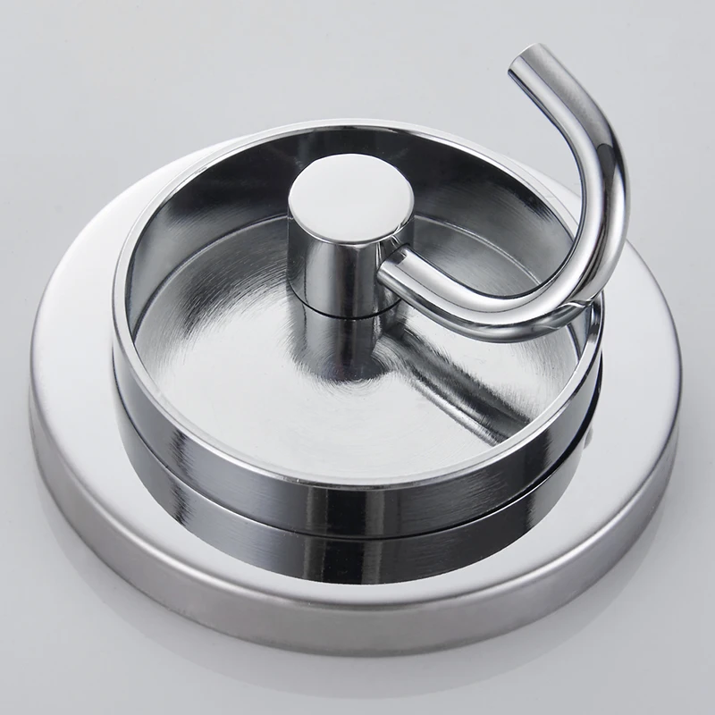 IWJOO Behind the Door Clothes Hook Wall Mounted Brass Invisible Folding Clothes Hook Living Room Bedroom Study Creative Hook