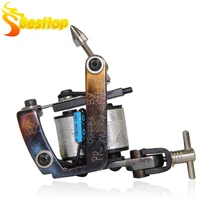 Профессиональная машина для окрашивания татуировки 10 машинка для татуировки Shader качество татуировки татуировочный пистолет MS-TM-6670