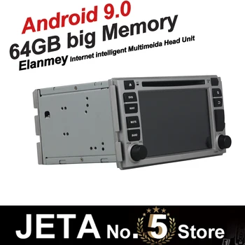 

Fit for HYUNDAI Santa Fe IX45 2005 Car Radio GPS Music player tape recorder Android 9.0 64GB big memory DSP equalizer IPS screen