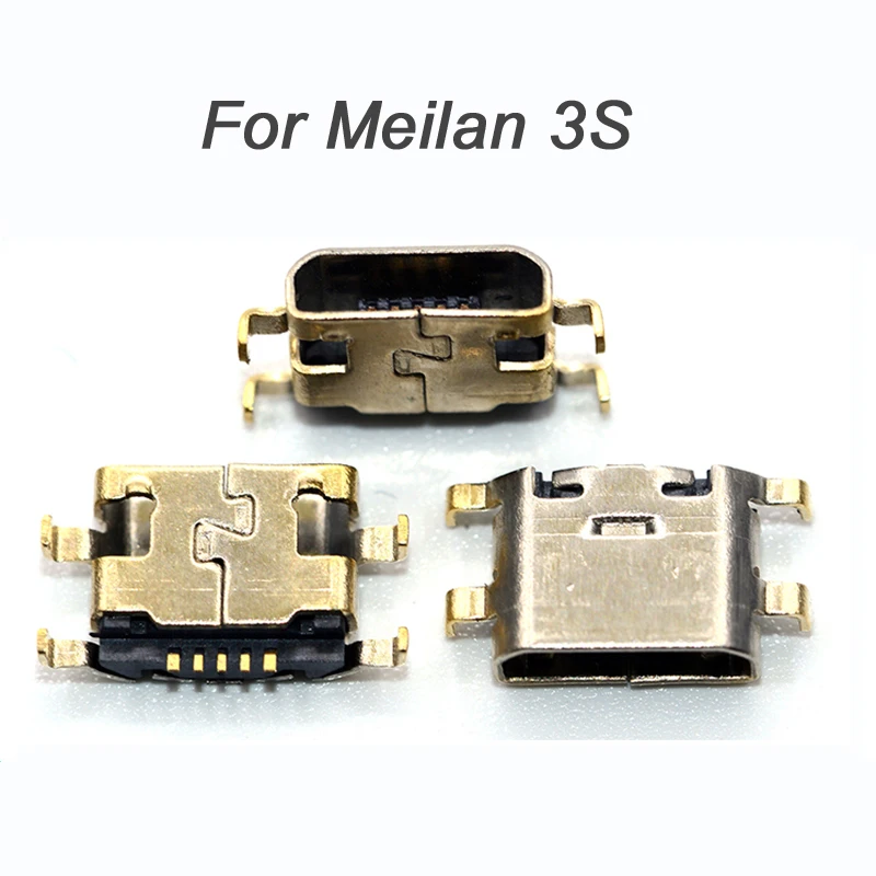 YKaiserin для Meizu Meilan 6 Note 2/3/5 Max3 Micro usb разъем зарядки док порт 5 A5 M1 5S U10|Шлейфы мобильных