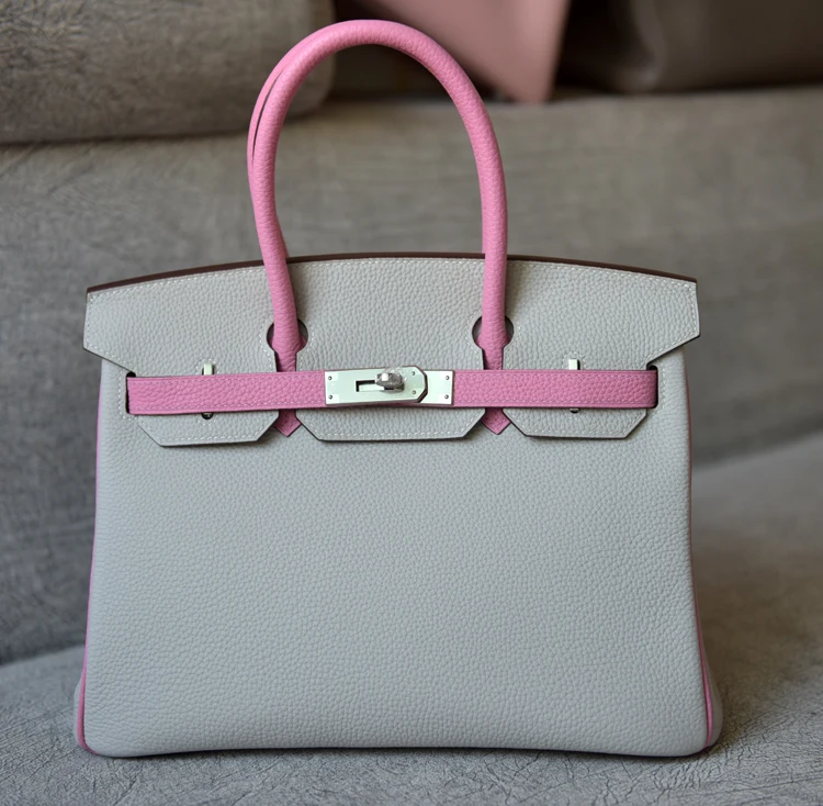 

WG05201 real leather top quality luxury handbags women bags designer bags handbags women Europe brands