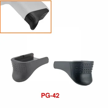

Gun Accessory PG-42 for Glock 42 380ACP Magazine Grip Textured Mag Extension VI06021-42