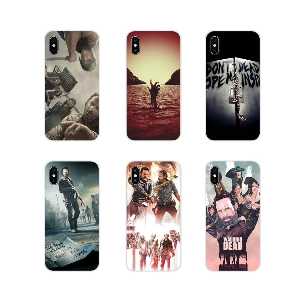 

For Huawei Nova 2 3 2i 3i Y6 Y7 Y9 Prime Pro GR3 GR5 2017 2018 2019 Y5II Y6II Accessories Phone Cases Covers the walking dead