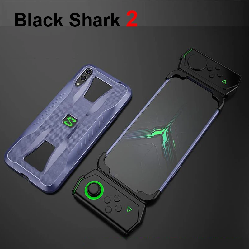 Силиконовый чехол Black Shark 2 для оригинального Xiaomi Pro совместимый с геймпадом левый