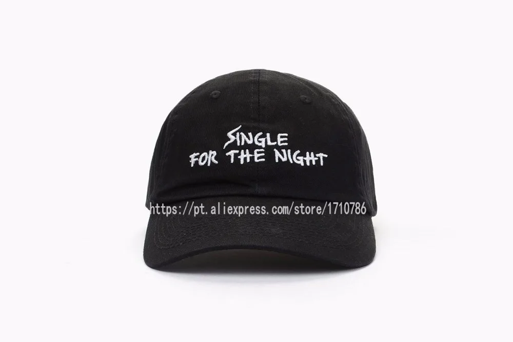 

2017 NEW Single For The Night dad hat Almost Famous I Came to Break Hearts SNAPBACK Cap 6 panel cap