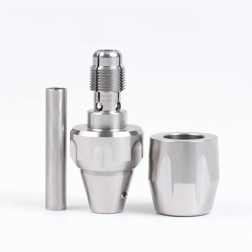 Qualidade Superior Tatuagem Aperto Tubo Dicas Agulhas Comuns Acessórios 25mm 304 Aço 6 tubo dicas agulhas comuns acessórios