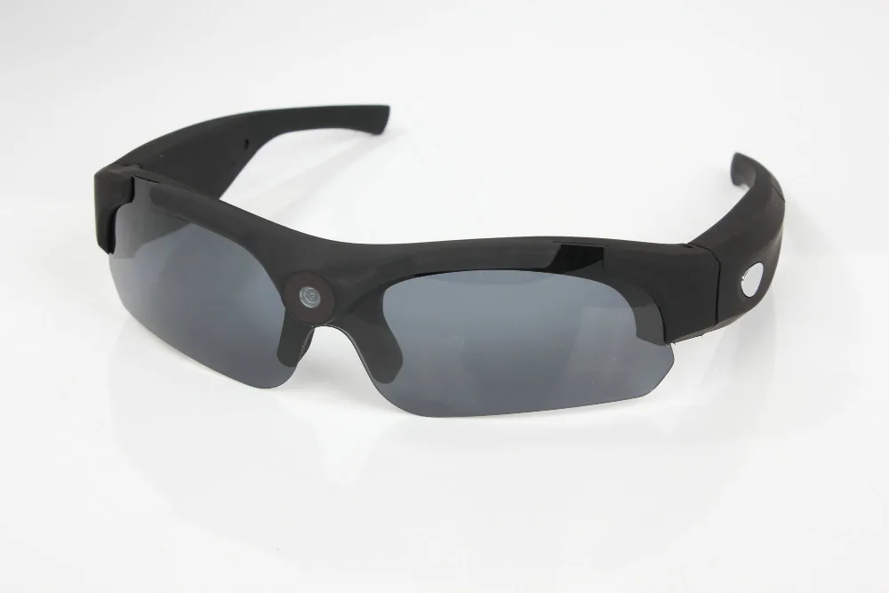 2 шт./лот, солнцезащитные очки, камера с широким углом обзора 120 градусов, мини-камера черного/оранжевого цвета, мини DV видеокамера, умные очки HD 1080P для Outdoo