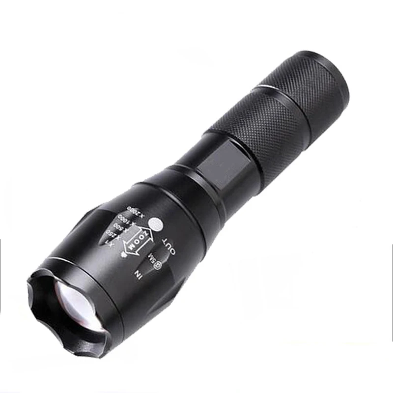 

Litwod z90A100 LED Flashlight Aluminum Bright 3000LM XML-T6 5 Modes Zoomable Flashlight lantern led Torch Lighting