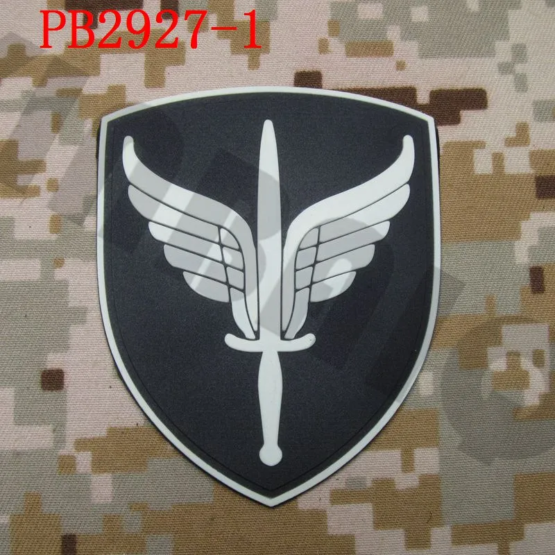 3D ПВХ патч медаль Honor WARFIGHTER Norway FSK/JHK тактический боевой дух