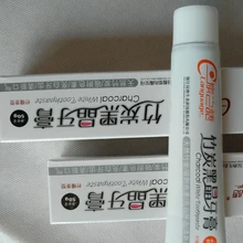 1 шт. бамбуковый уголь 50 г черная зубная паста отбеливание зубов Чистка гигиена ротовой полости крем Стоматологическая гигиена полости рта зубная паста