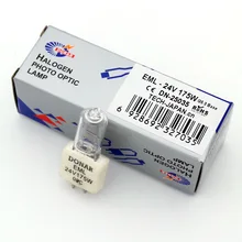 DONAR DN-27035 24 V 175 W жнвлп 24V175W G5.3 керамическая основа галогеновая лампочка AV/фото микрофильмов лампа