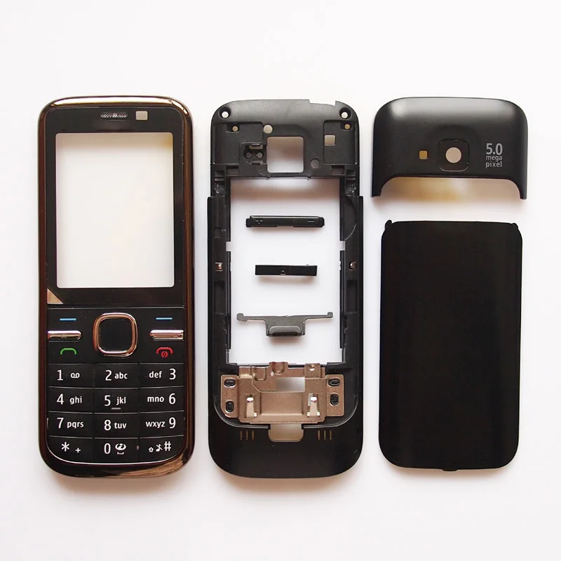 

BaanSam New High Quality Housing Case For Nokia C5 C5-00 With English Keyboard