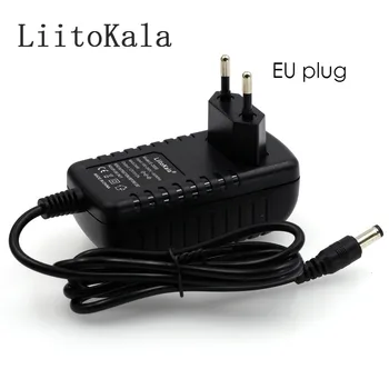 

Liitokala Power Monitor Adapter DC 12V 2A 5.5 * 2.1mm European EU plug. US plug. Charger plugs