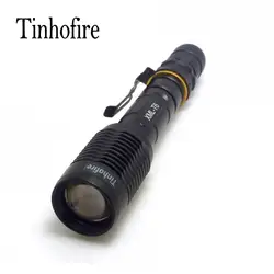 Tinhofire Z5 CREE xm-l T6 1600LM зум светодиодный фонарик свет лампы