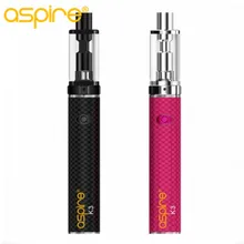 original Aspire K3 Quick Start Kit with k3 with aspire K3 tank Nautilus BVC coils 2ml