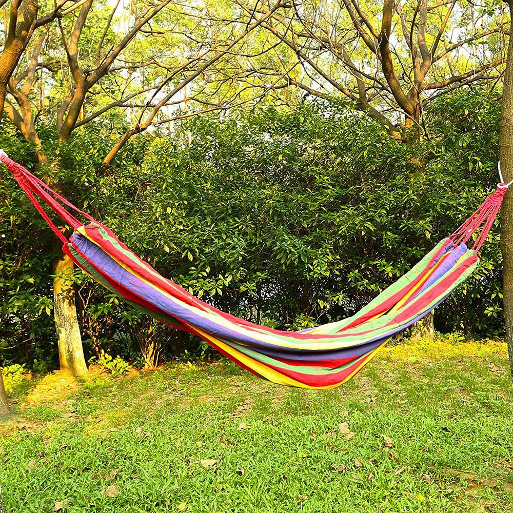 Гамак для 2 человек 200 см * 150 до кг красный|hammock hammock|for hammock2 person hammock |