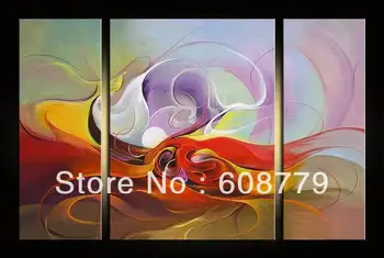 

Colorful Floating Clouds Handpainted Oil Painting Wholesale--LRGP0008