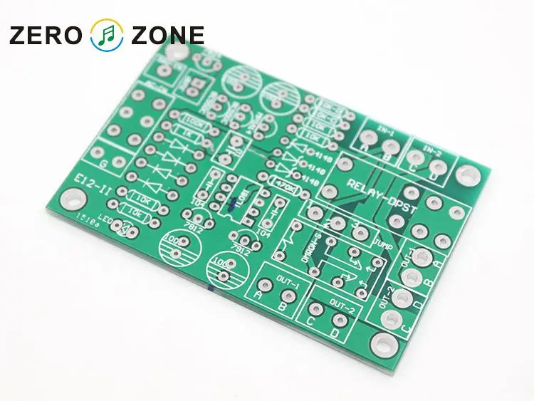 GZLOZONE E12 II усилитель Защитная плата PCB|amplifier pcb|amplifier boardamplifier pcb board |