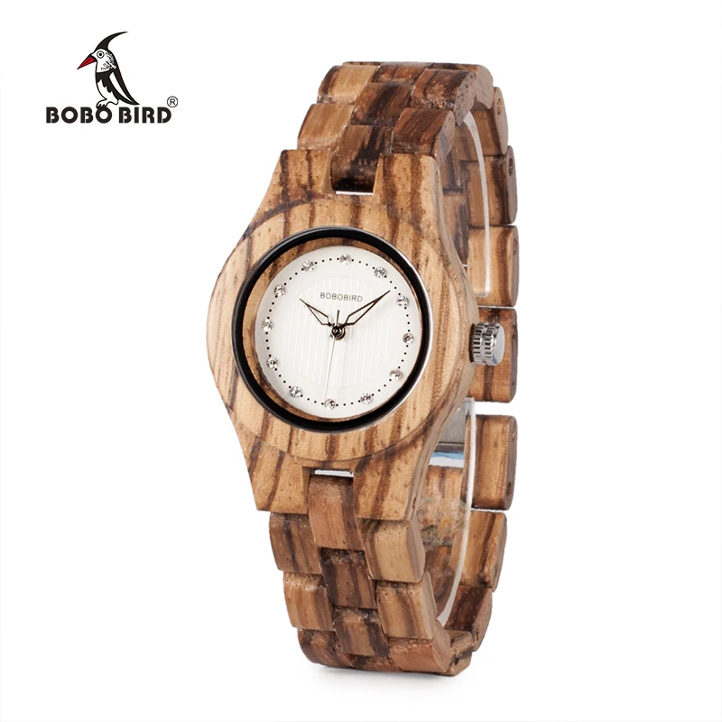 BOBO BIRD Women Watches Luxury Fashion Wood Watch With Wooden Band Quartz Wristwatches relogio feminino C-O29 DROP SHIPPING BOBO BIRD Women Watches Luxury Fashion Wood Watch With Wooden Band Quartz Wristwatches relogio feminino C-O29 DROP SHIPPING