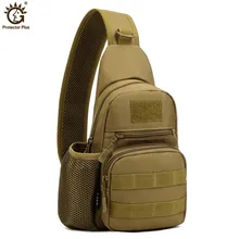 Tactical Messenger Bag Molle Single Shoulder Chest Pack Military Sling Bag Camouflage Army Hunting Bag Camping Equipment X39 mens tactical shoulder bag backpack sling chest bag assault pack messenger bag