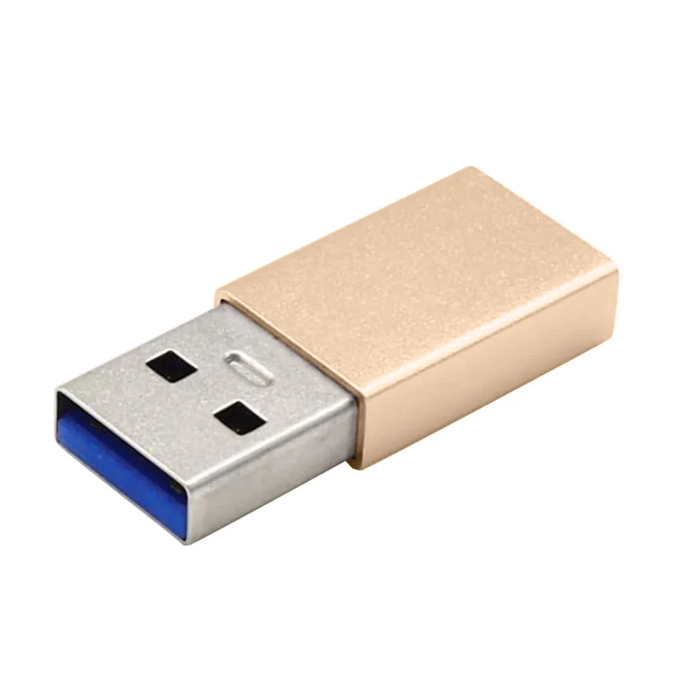 Тип-c к USB мини-адаптер OTG типа C Женский к тип-a USB 3,0 Мужской Соединительный Кабель-адаптер#3