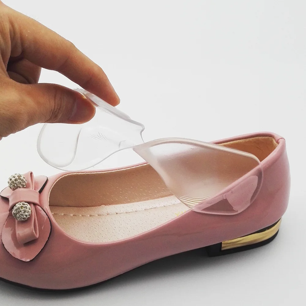 

Ariari Durable T-Shape Thread Thicker Rear Foot Wear Sticker High Heels Soft Anti-slip Inserts Anti Slip Shoe Accessories