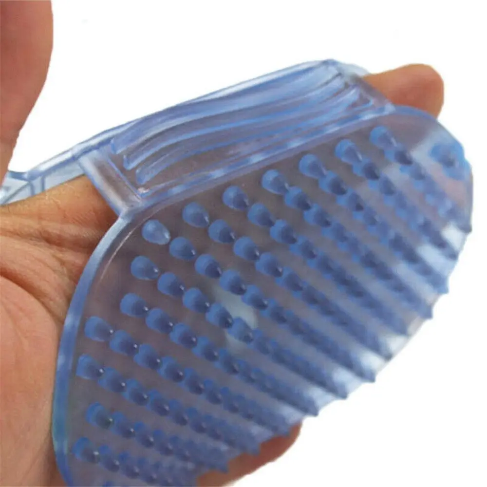 Целлюлитные купальные перчатки для ванной массажный Душ отшелушивающая пемза перчатка защита для чистки скруббер щетка инструмент(случайный цвет