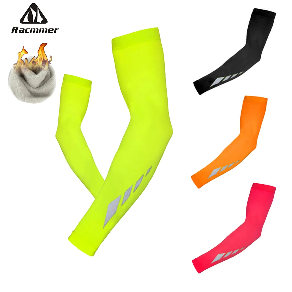 

Racmmer Winter Thermal Fleece Unisex Ciclismo 2018 Flashlight Cycling EquipmentBicycle Bike Protection Reflective Accessories