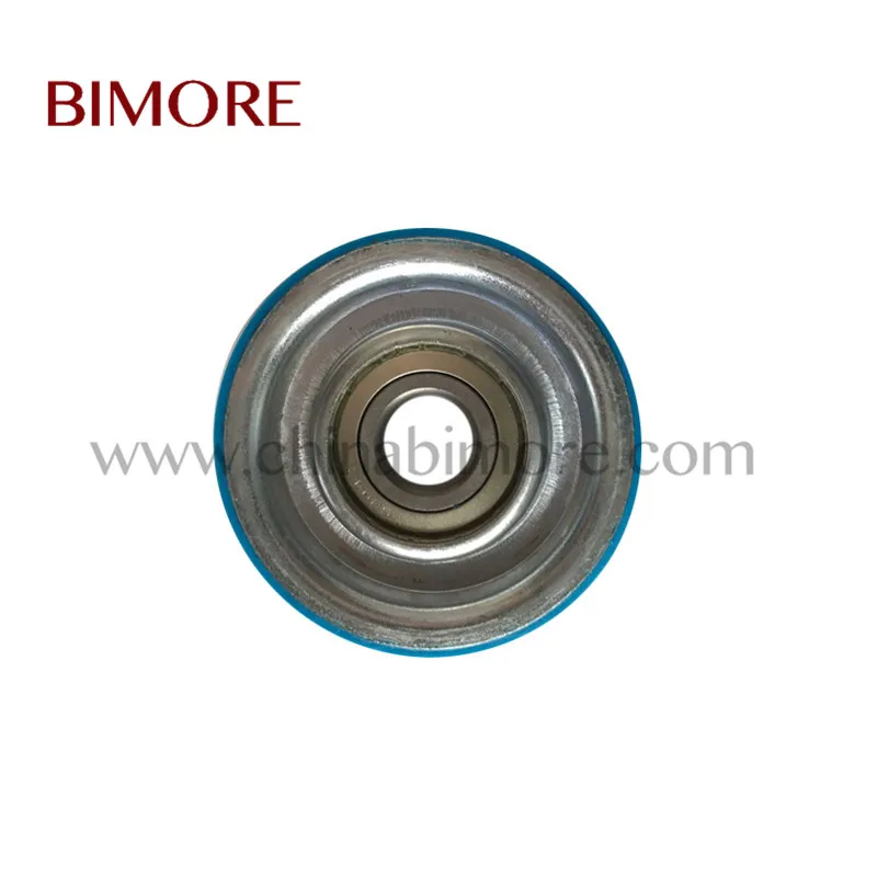 85x20x6204 Elevator door hanger roller blue  (3)