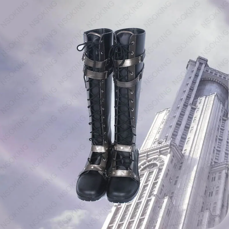 Beli Final Fantasy Kingsglaive XV Nyx Ulric FF15 Anime Sepatu Cosplay Sepatu FFXV