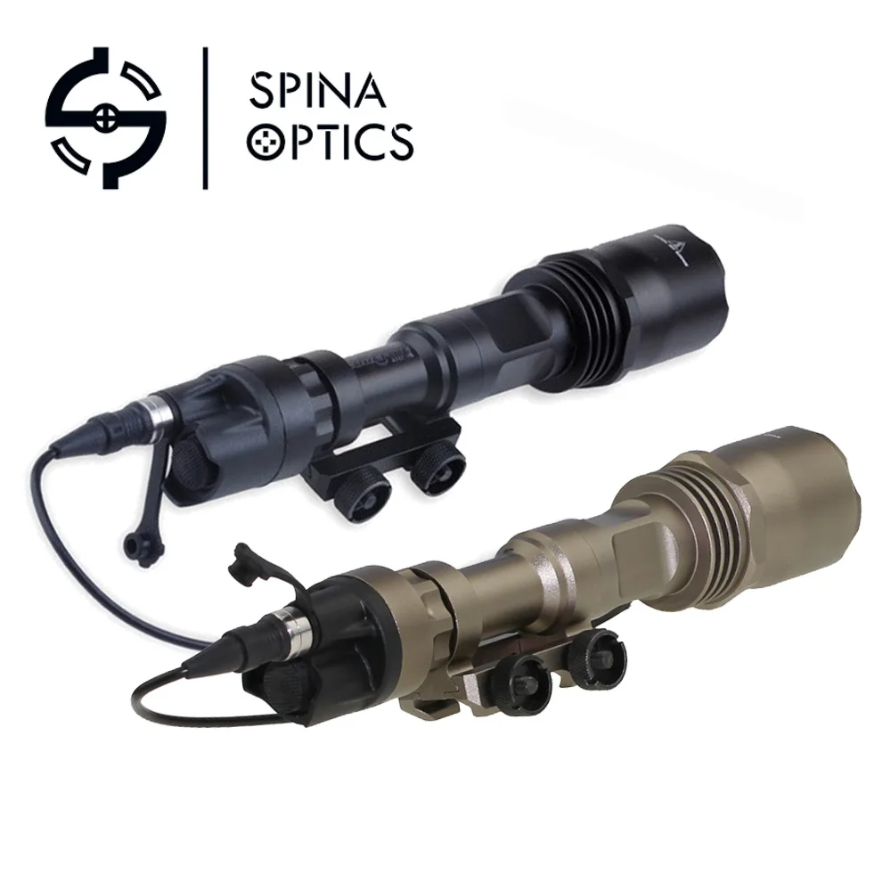 Tática para Rifle Sipna Óptica Tático Arma Luzes M961 Led Flash Versão Luz Super Brilhante Lanterna Ex109 2 Sipna óptica tático arma luzes m961 led