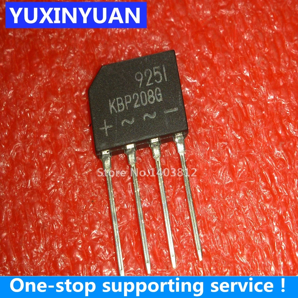 KBP206G KBP208G KBP210G DIP-4 9 шт./лот | Обустройство дома