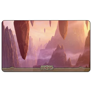 

Magic playmat mat ZENDIKAR Mountain/ZENDIKAR Forest/Duels of the planeswalkers Magic Playmat for Board Game Playmat
