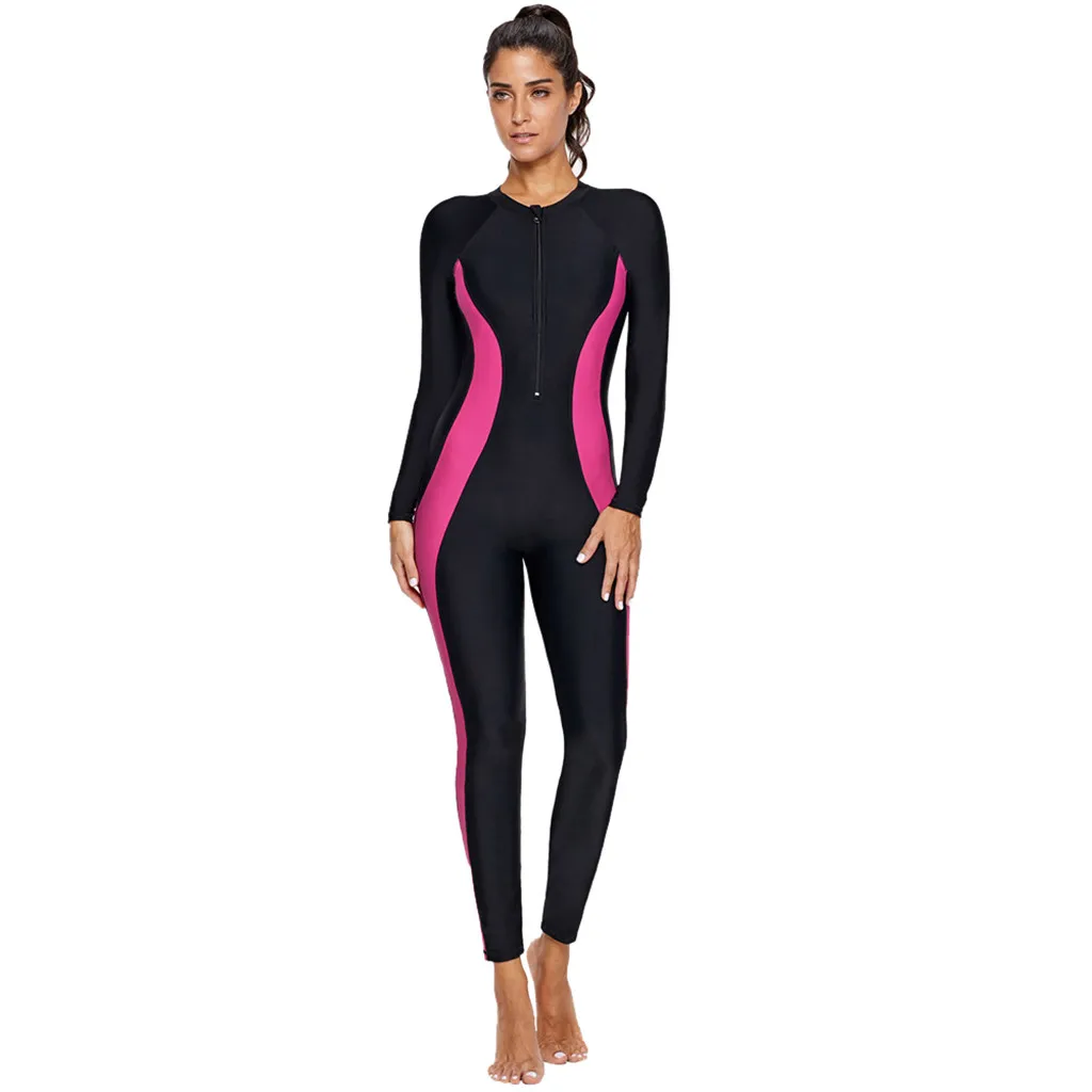 long sleeve one piece