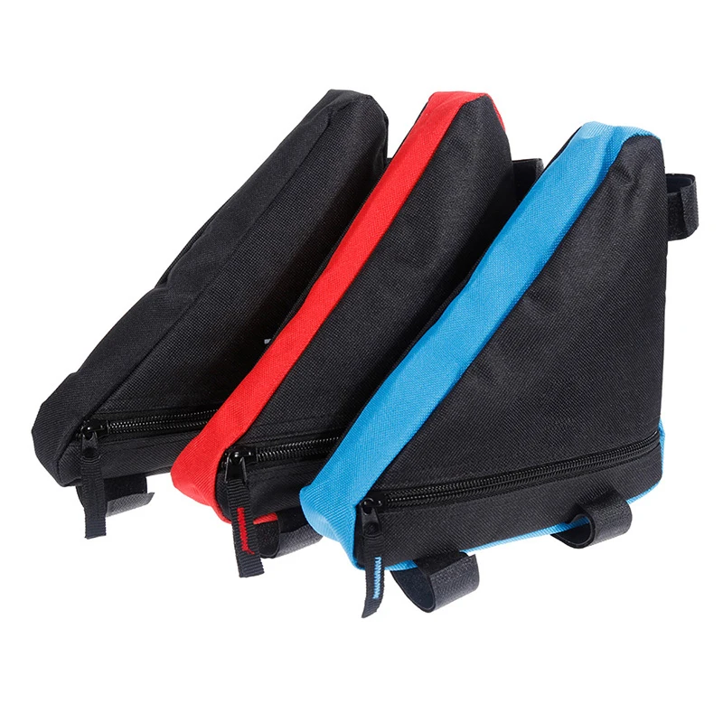 Cheap Cycling Bicycle Bag Front Tube Frame Pouch Holder Frame Pouch Waterproof Bicycle Triangle Bags Bag for bicycle Front Saddle #2 2