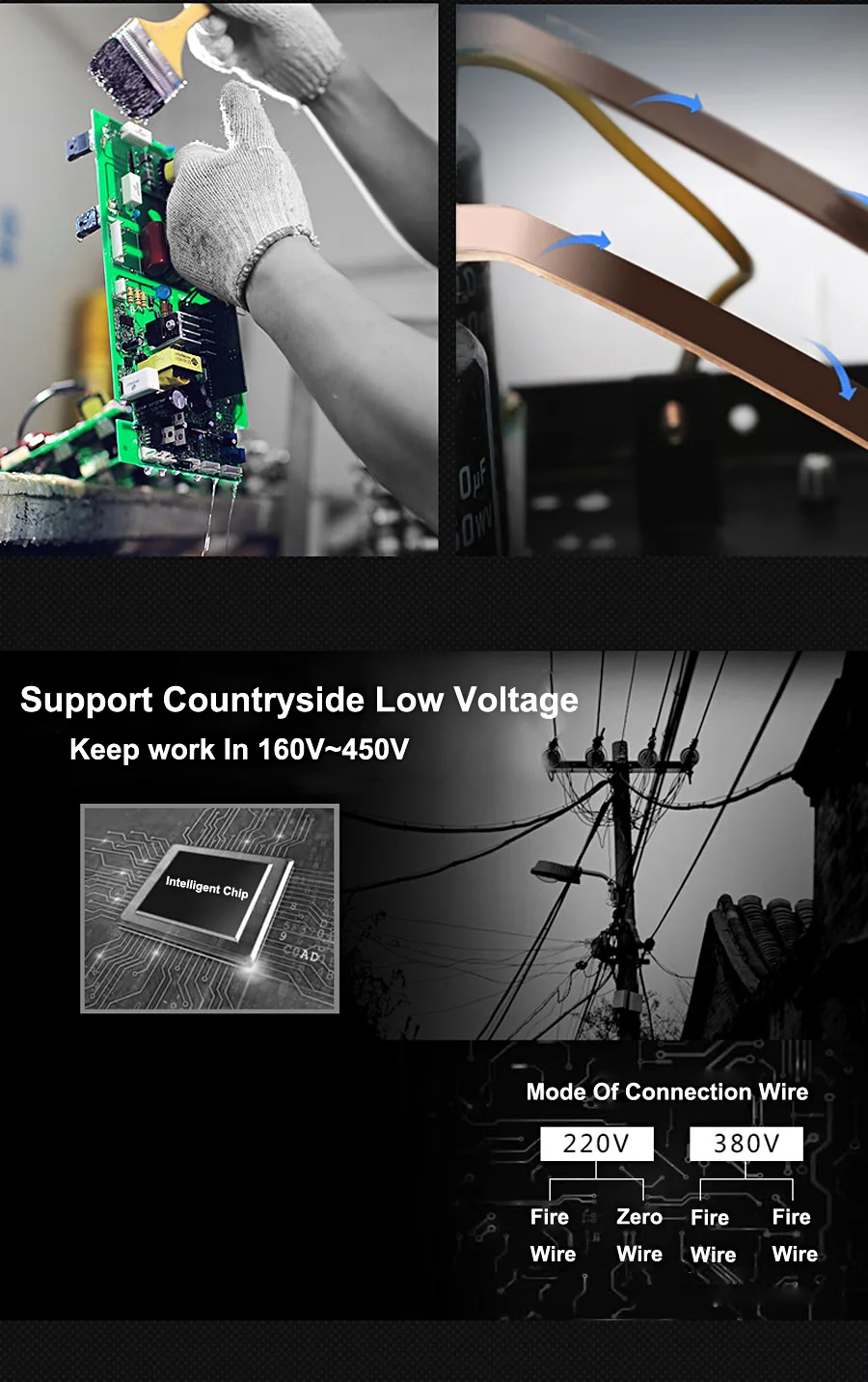 Portable Welder IGBT Inverter Arc Welding Machine-03