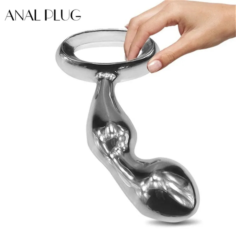 ANAL PLUG Dilator Anal Massage Butt Plug Sex Toys For Men Female Masturbator Prostate Adult Toy Outdoor Wear | Красота и здоровье