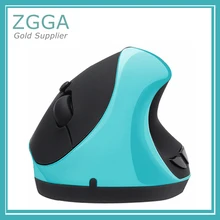 2,4 ГГц Вертикальная Беспроводная оптическая мышь для Windows 2000/XP/Vista/CE/7/10/Linux/Android эргономичная 6 кнопок Макс dpi 1600