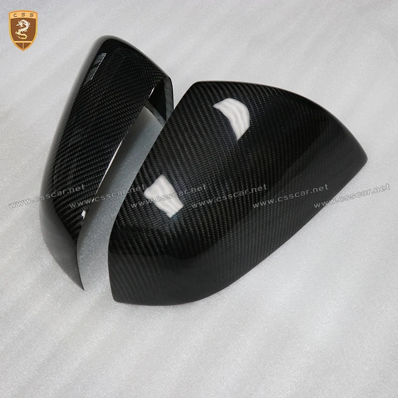 

Carbon Fiber Mirror Cover Fit For Tesla Model X 2016 2017 2018 Add on Style Rear view Mirror Cover Car Styling Auto Accessories