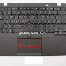 Упор для рук клавиатура для lenovo для ThinkPad X1 Carbon 3rd французский Канада CF норвежский NOR Slovakia SK Greece GK Сенсорная панель