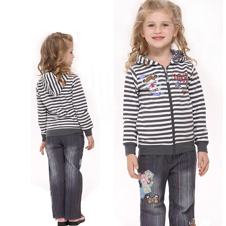 Gris café rojo niños hoodies niños desgaste cremallera