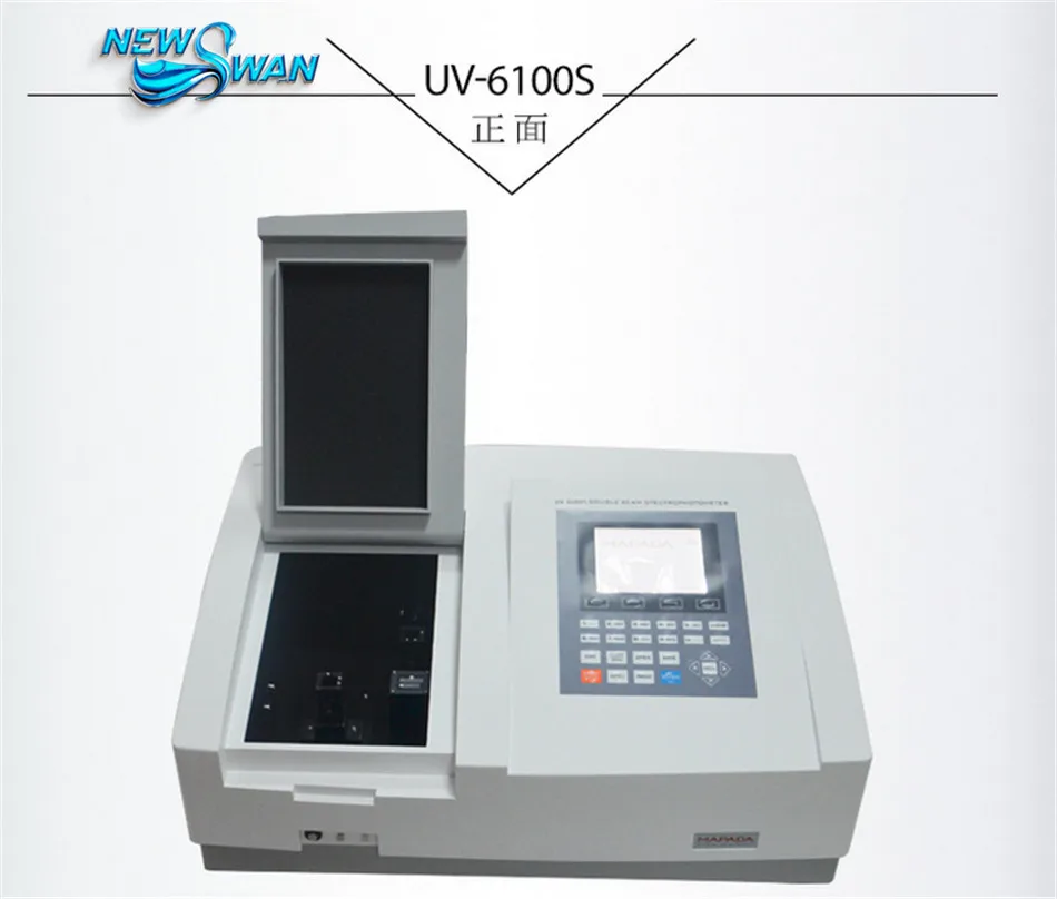

UV-6100S Ultraviolet/Visible Spectrophotometer Wavelength UV Photometer Range 190-1100nm Bandwidth 0.5/1.0/2.0/4.0nm