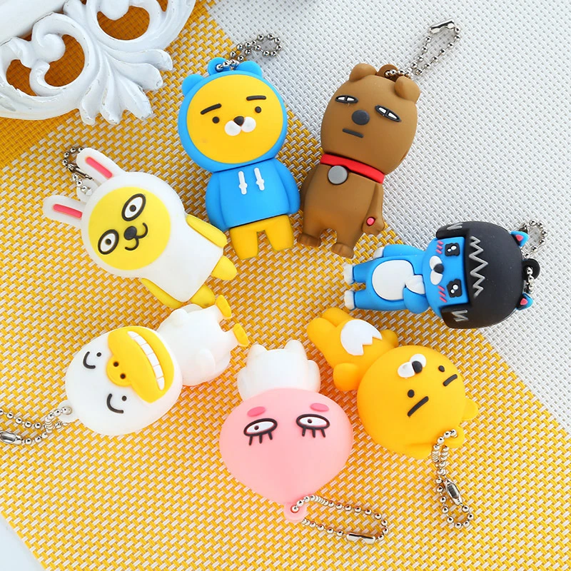 

Cute Cartoon Stereo Doll Travel Accessories Portable Multifunction Unisex Key Security Security Parts Suitcas Pendant Decoration