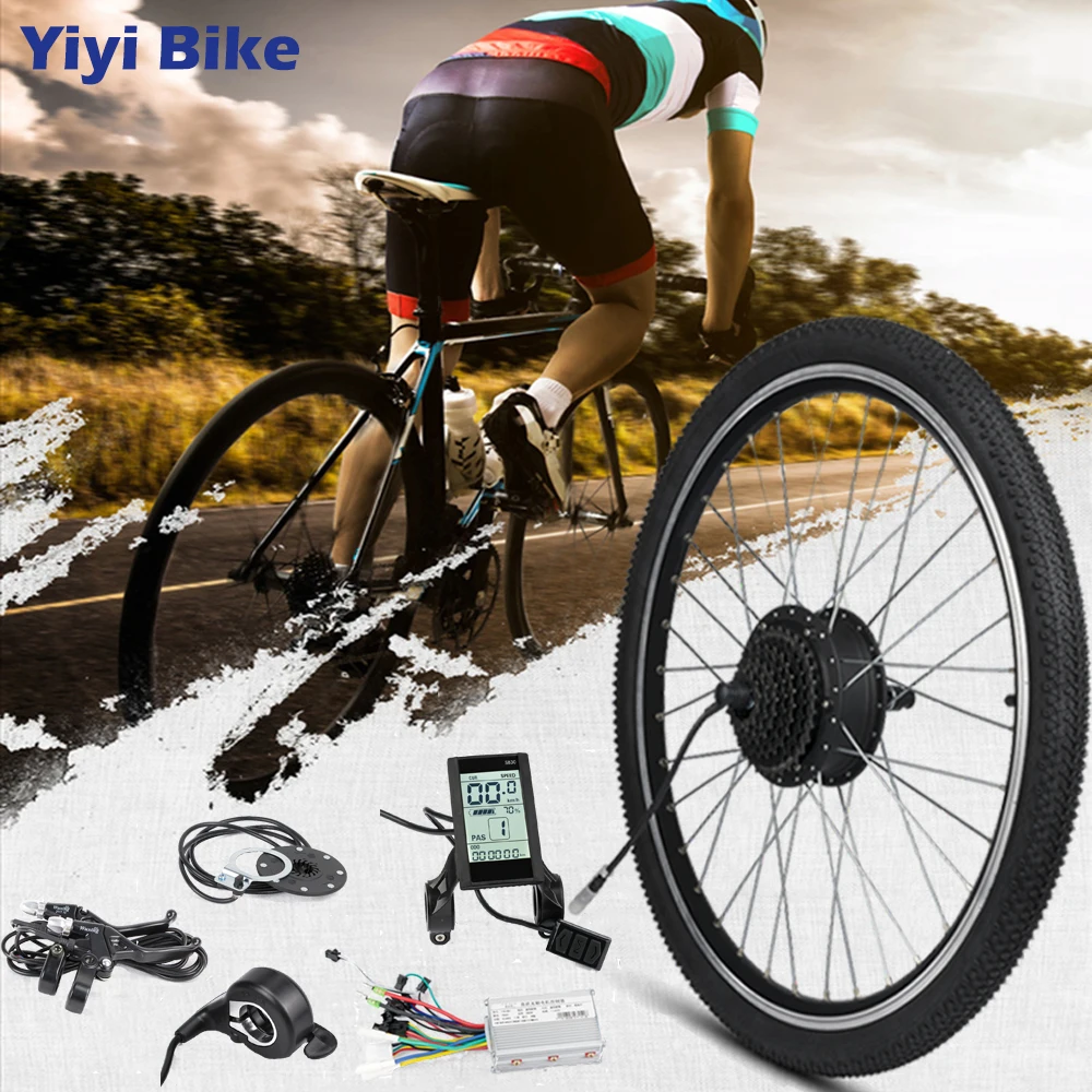 MXUS XF15R комплект для переоборудования электрического велосипеда 36 в 48 350 Вт заднее