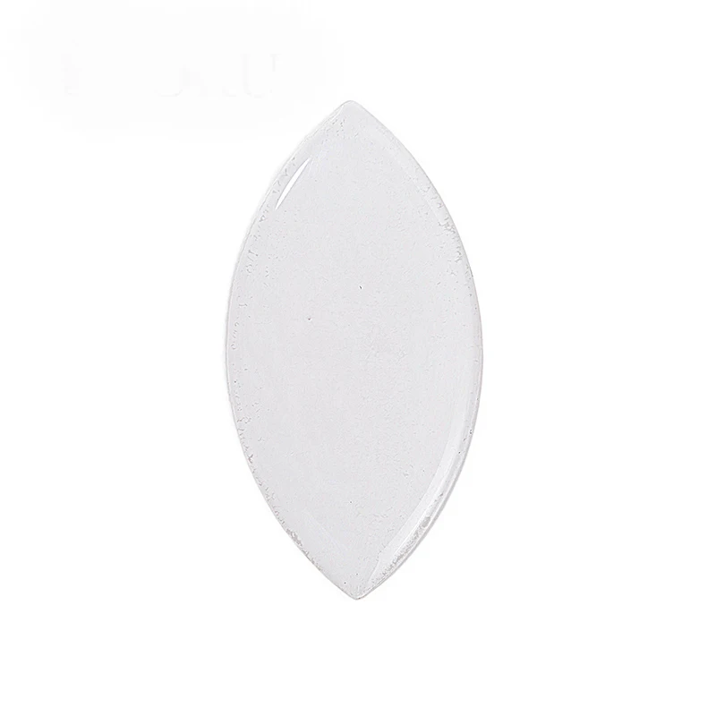 Earrings Stickers Clear Marquise Shape Epoxy Resin Stickers Earring Making Accessories 20*39.47mm 240pcs/lot